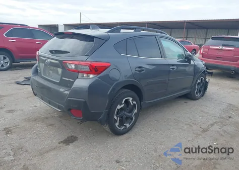 2021 Subaru Crosstrek Limited from USA, damaged, VIN JF2GTHNCXM8282972